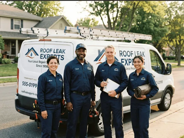 Roof Leak Repair company in Nitro, WV