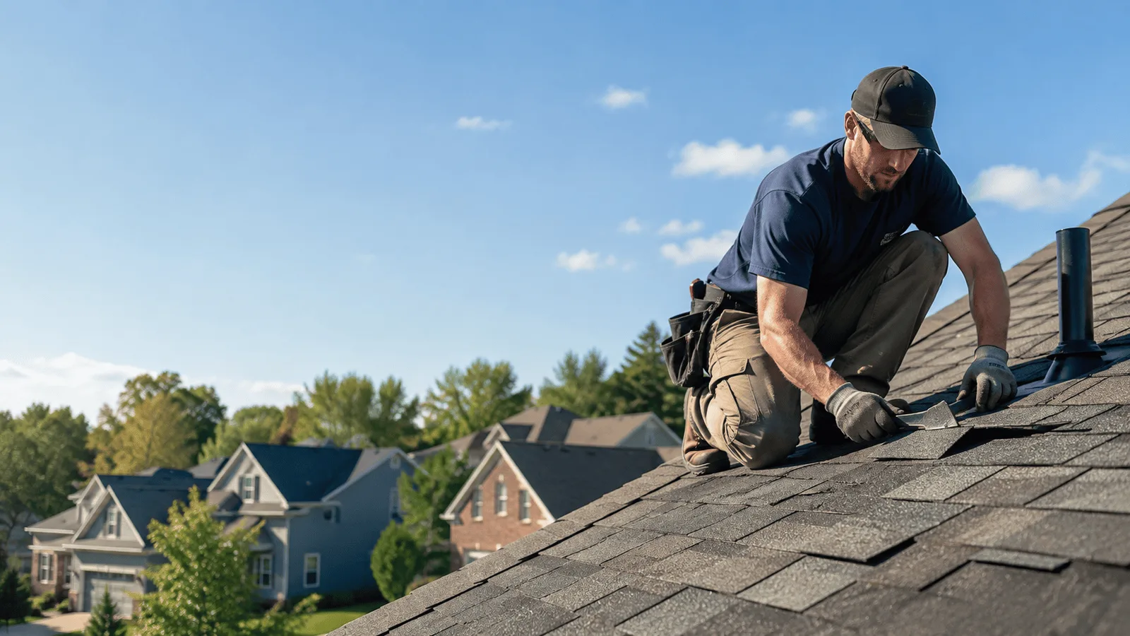 Roof Leak Repair in Nitro, WV near me